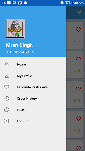 Yummy Food Court Screen 3