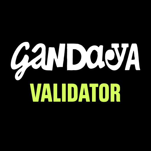 Gandaya Validator logo