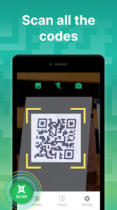 QR Code & Barcode Scanner Plus 1.0 APK + Мод (Unlimited money) за Android