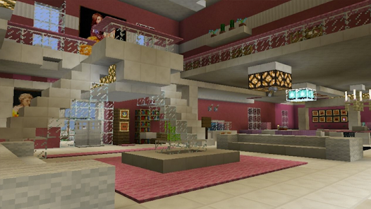 Princess House Pink Map For Mc - Apps On Google Play