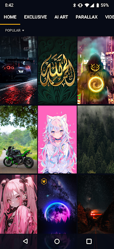 Wallcraft – Duvar kağıtları HD ekran görüntüsü