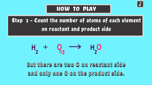 Balancing Chemical Equations Screen 3