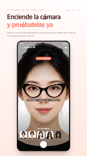 FitGlasses - Prueba Lentes AR screenshot 3