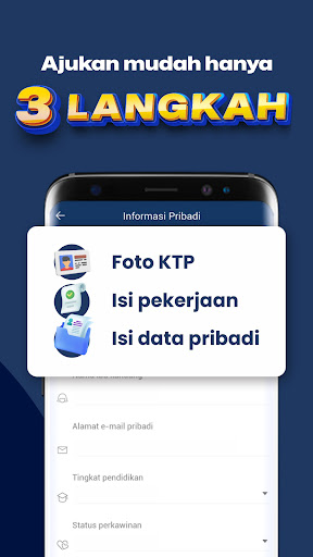 Kredito—Pinjaman Uang Online Screenshot 3 - AppWisp.com