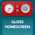 Cover Image of Download Gloss Homescreen 1.1 APK
