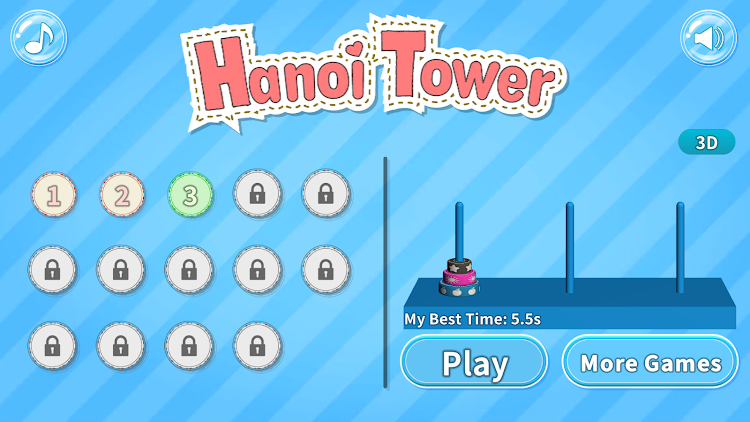 Hanoi Tower - 1.6.5.8 - (Android)