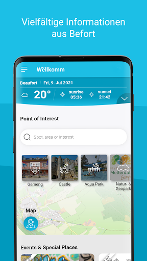 Beeforter App Screen 3