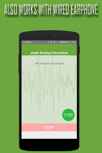 Bluetooth Ear(Voice Recording)