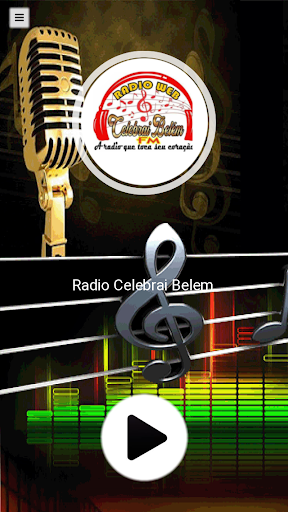 Android application Rádio Celebrai Belém screenshort