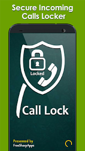 Secure Incoming Calls Lock Unknown