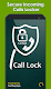 screenshot of Secure Incoming Calls Lock