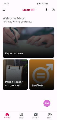 SmartRR Screen 3