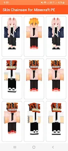 Skin Chainsaw for Minecraft PE