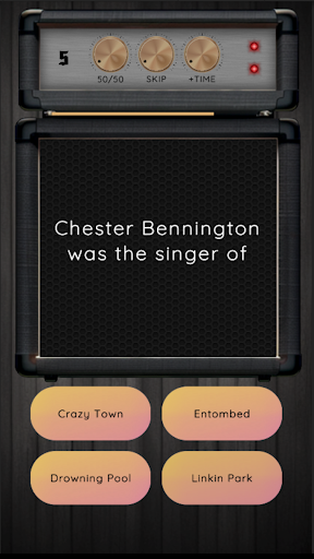 The Ultimate Rock & Metal Quiz Screen 2