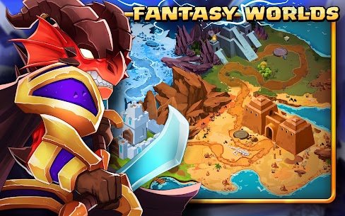 Tiny Gladiators 2 APK MOD 2.4.8 12