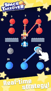 Space Takeover: Over City 1.511 APK screenshots 9