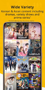 Viu: Korean Drama, Variety & Other Asian Content 1.49.0 APK screenshots 2