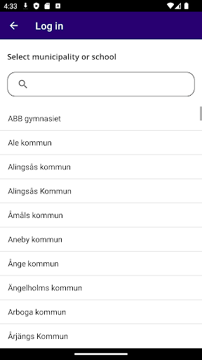 Edlevo (formerly Tieto Edu) Screen 2