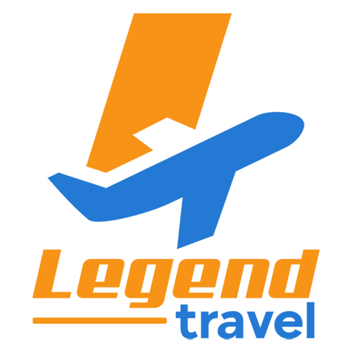 LEGEND TRAVEL Logo