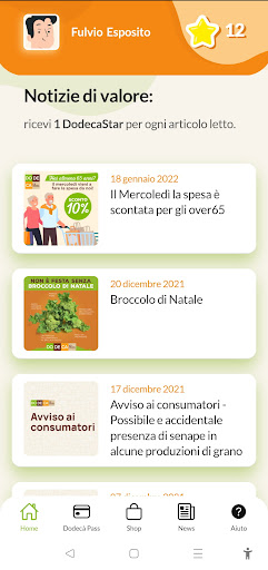 Dodecà Screen 3