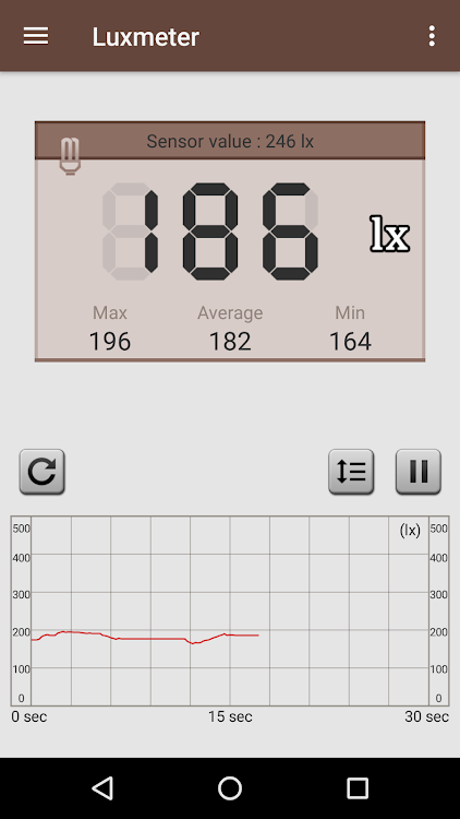 Smart Luxmeter - 1.1.3 - (Android)