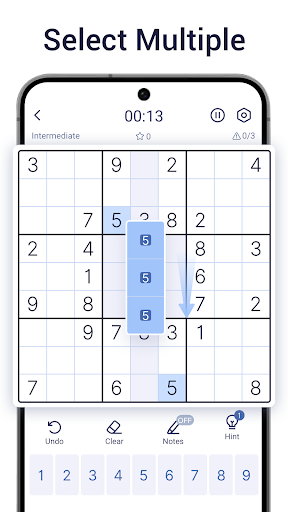 Sudoku Master! Screen 3