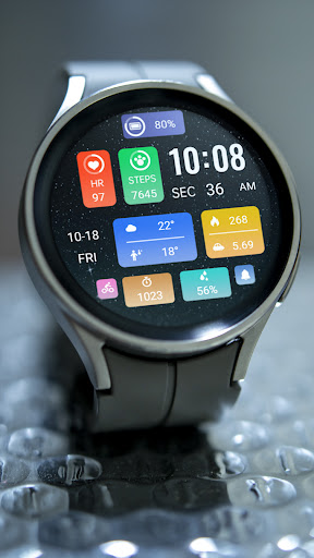 Bright Night Stars ZKin Watch screenshot 3