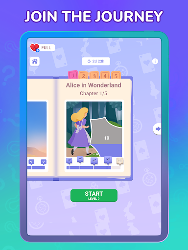 Screenshot of Worder: Logic Word Search Game