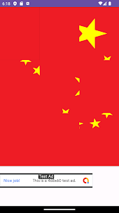 China Flag Puzzle