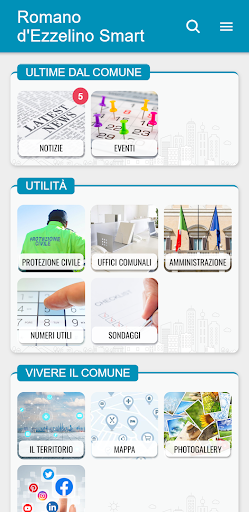 Android application Romano d'Ezzelino Smart screenshort