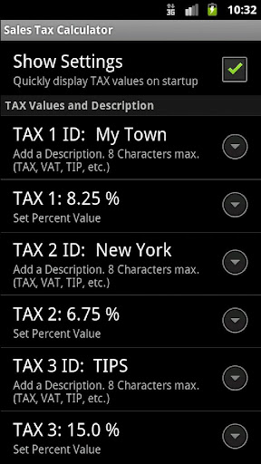 Sales Tax Discount Calculator