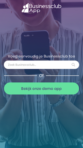 Android application Businessclub App screenshort