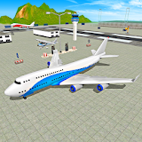 Fly Jet Airplane - Real Pro Pilot Flight Sim 3D icon
