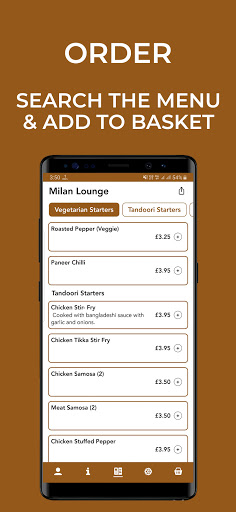 Milan Lounge Screen 2