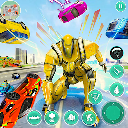 Icon image Indian Robot Car Game