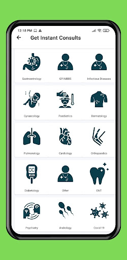 XpressDoc - e-Doctor Platform Screen 2