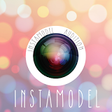 INSTAMODEL -自撮りでモデルになれるアプリ icon
