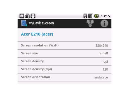 My Devices Screen Screen 3