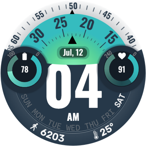 Trek Signal - watch face Download on Windows