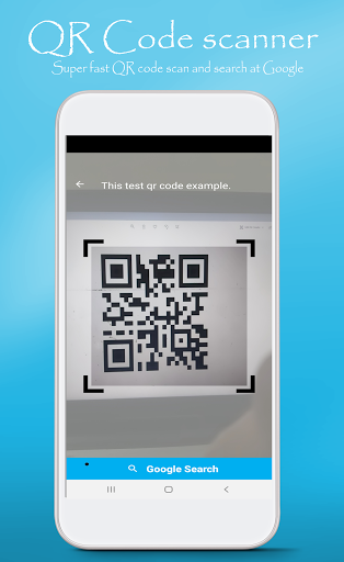 Wifi QR code scanner app Screen 2