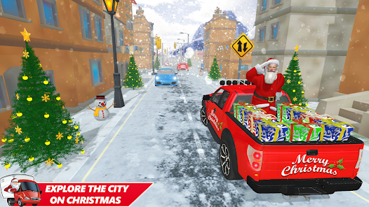 Imágen 7 regalo de navidad de papá noel android
