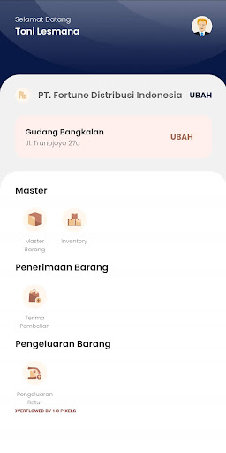 Android application Mega Gudang screenshort