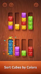 Colorwood Sort Puzzle Game 1