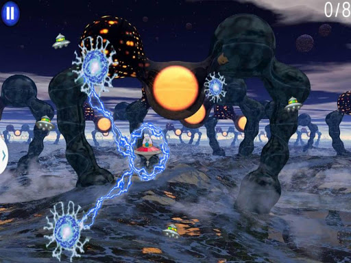 Zap Attack! Screen 3