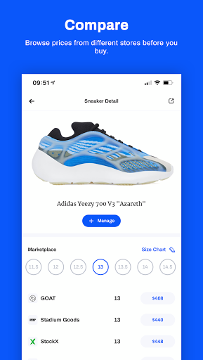 Sole Collector: Shop Sneakers 3.6 screenshots 1