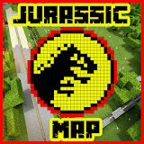 Jurassic Craft Map for Minecraft icon