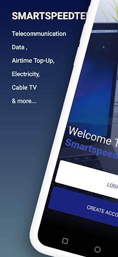 Android application smartspeed telecom screenshort