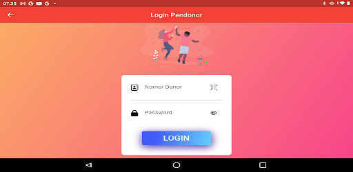 Android application HEROBLOOD screenshort