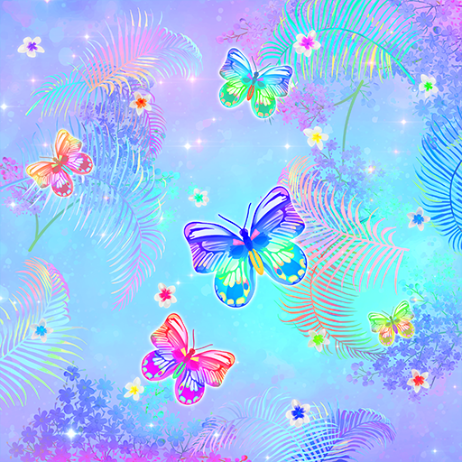 Tropical Butterfly - Wallpaper logo