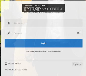 ProMobile Tracking